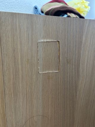 Puerta Kallax Roble IKEA