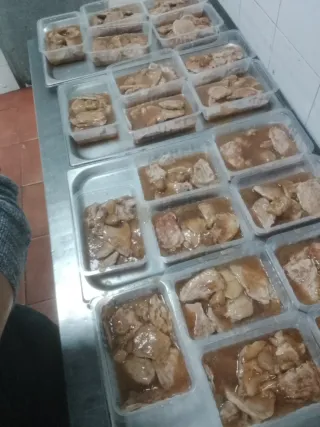 Equipo Cocinero y Pinche El Rocío