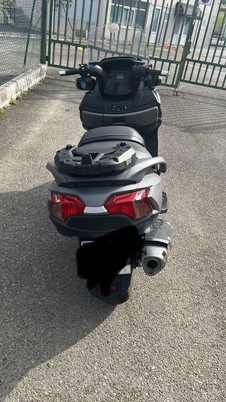 Suzuki Burgman 650 ABS Executive 2015