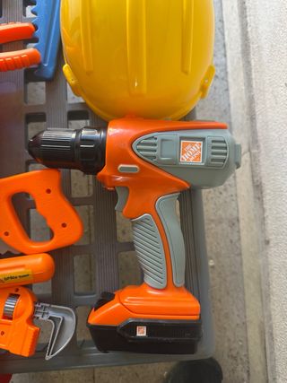 Set herramientas construcción infantil