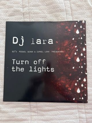 Vinilo DJ Lara - Turn Off The Lights