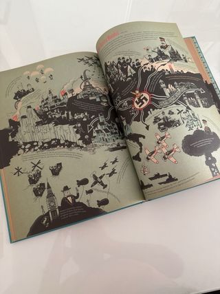 La línea del tiempo: Un viaje ilustrado