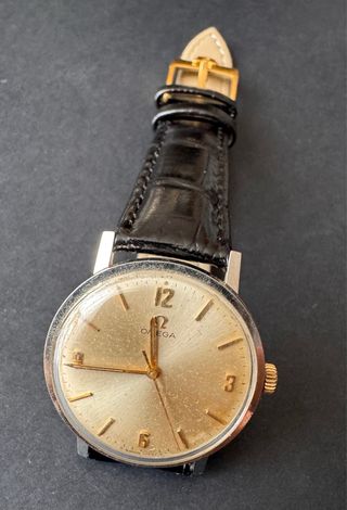 Omega vintage movimento meccanico carica manuale