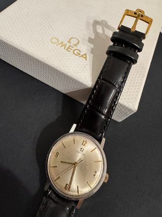 Omega vintage movimento meccanico carica manuale