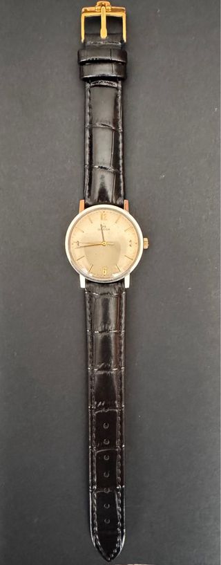 Omega vintage movimento meccanico carica manuale
