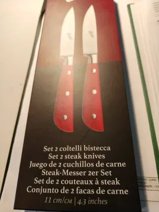 Coltelli per bistecca Berkel confezione da due