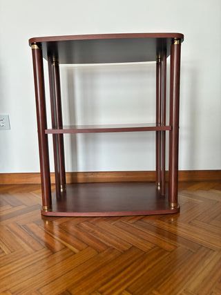 Estantería de madera 3 baldas