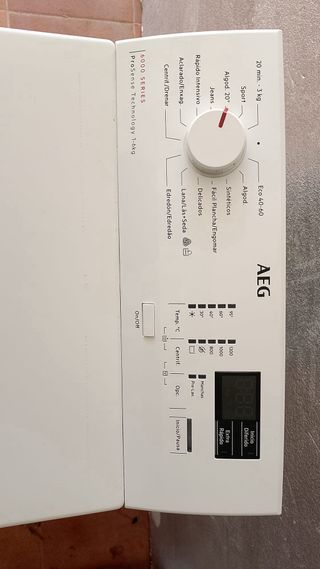 Lavadora AEG 6kg