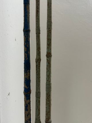 Cañas de pescar de bambú / bamboo fishing rods
