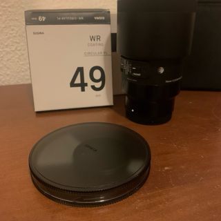 Sigma 70mm F2.8 Macro ART Sony + Filtro