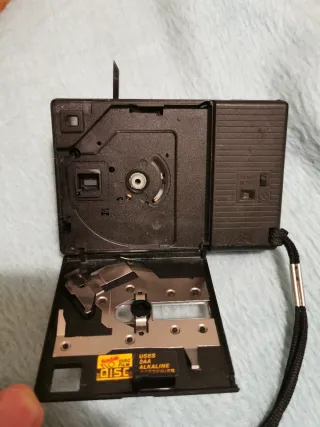 Cámara Kodak Tele Disc Negra
