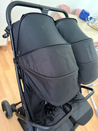 Carro de bebé gemelar Jané Twinside