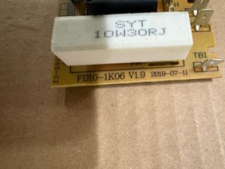 Placa Electrónica Microondas Taurus FD10-1K06