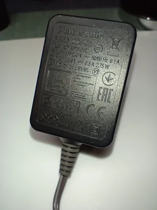 Cargador Panasonic Teléfono Inalámbrico