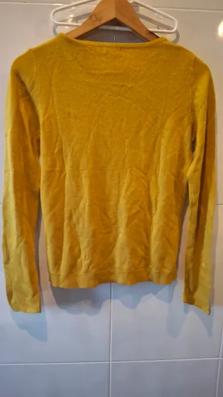 Jersey INEXTENSO mostaza talla S