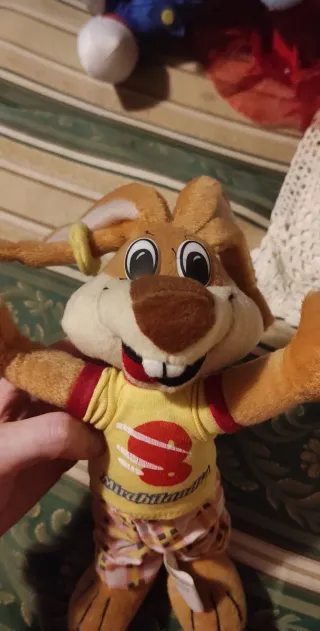 Peluche coniglio Mirabilandia