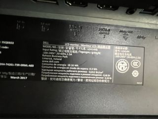 Monitor Dell U2414H 24''