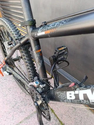 Bicicleta de montaña niño BTWIN Rockrider 700