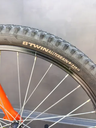 Bicicleta de montaña niño BTWIN Rockrider 700