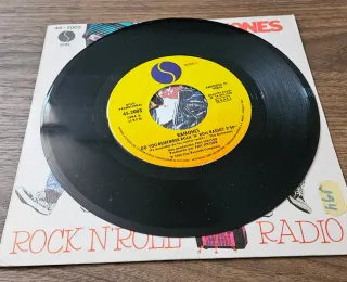 Vinilo Ramones 45rpm Rock N Roll Radio