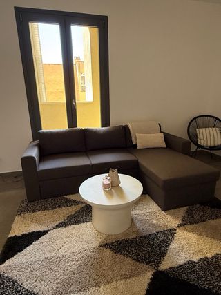 Divano letto chaise longue moderno