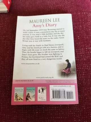 Amy's Diary