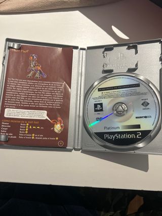 Jak and Daxter: El Legado de los Precursores PS2