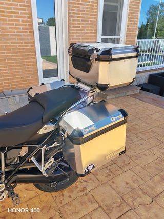 BMW R1200GS Adventure Triple black