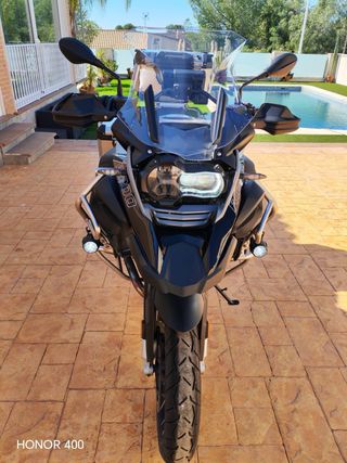 BMW R1200GS Adventure Triple black