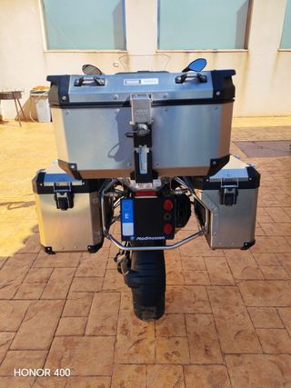 BMW R1200GS Adventure Triple black