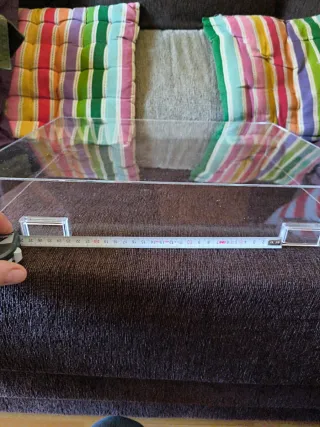 Tapa de tocadiscos acrílica nueva Sin usar