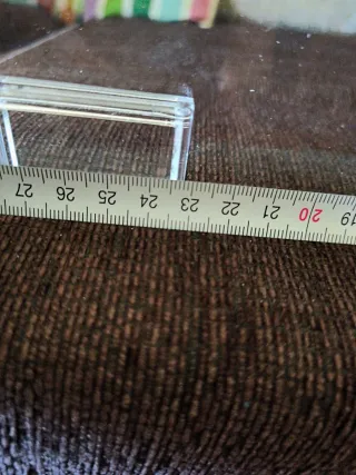 Tapa de tocadiscos acrílica nueva Sin usar