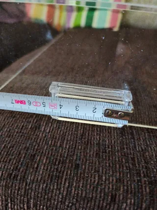 Tapa de tocadiscos acrílica nueva Sin usar