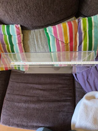 Tapa de tocadiscos acrílica nueva Sin usar