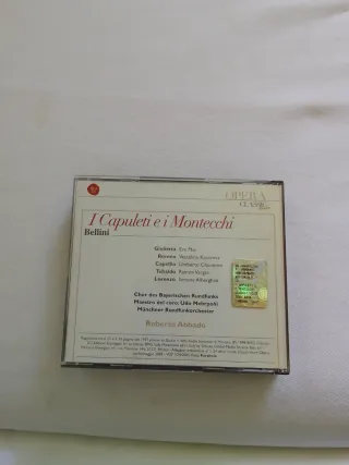 Bellini: I Capuleti e i Montecchi CD