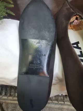 Bailarinas Bimba y Lola Marrones/Grises