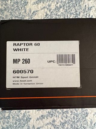 Botas de esquí HEAD Raptor 60 Jr.