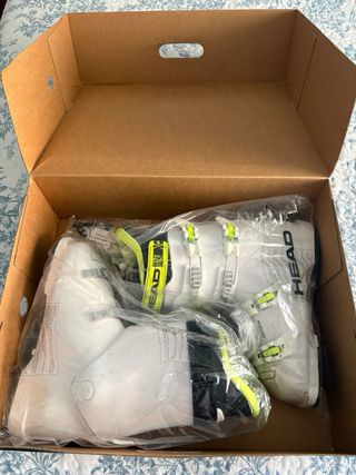 Botas de esquí HEAD Raptor 60 Jr.