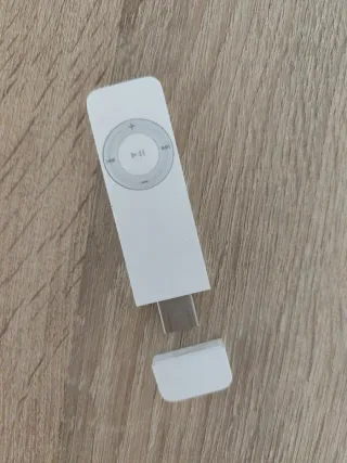 iPod Shuffle USB 1Gb Blanco