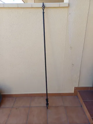 Barras para cortinas de madera