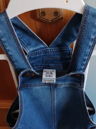 Pichi vaquero niña Bassik