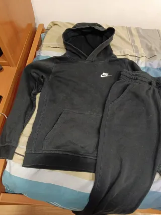 Chándal Nike Negro
