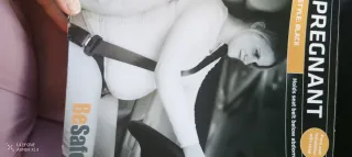 Adaptador cinturón seguridad BeSafe embarazada