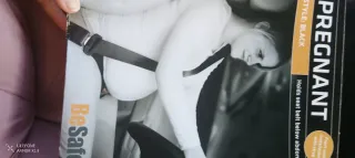 Adaptador cinturón seguridad BeSafe embarazada