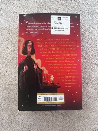 Harry Potter and the Order of the Phoenix 5 (Ha...