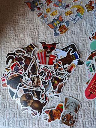 Pack 148 pegatinas Tom&Jerry animal viajes disney