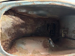 Vespa 150 Sprint Azul/Gris