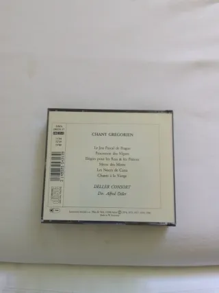 Chant Gregorien Deller Consort Alfred Deller