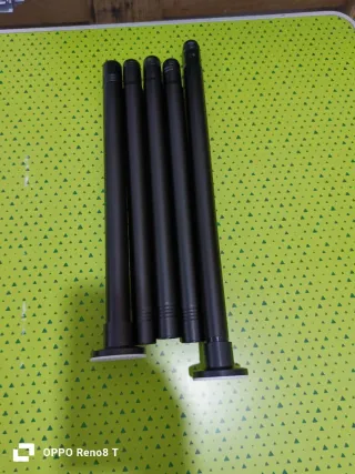 Barra cortina negra metal