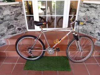 Bicicleta MTB 21 velocidades